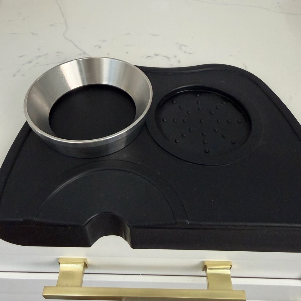 54mm Espresso Dosing Funne
 and Espresso Tamper Mat
